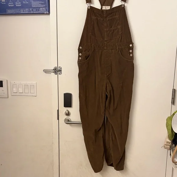 Free People Ziggy Corduroy Overalls - Picture 5 of 8